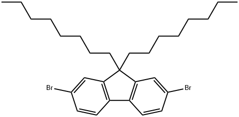 2,7-dibromo-9,9-dioctyl-9H-fluorene